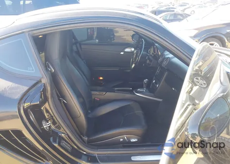 2006 Porsche Cayman S from USA, damaged, VIN WP0AB29846U783070